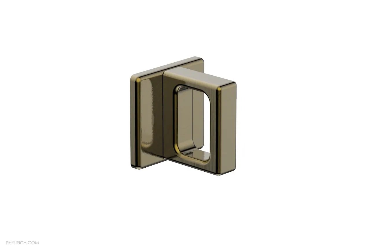 Phylrich MIX Volume Control/Diverter Trim - Ring Handle by Phylrich