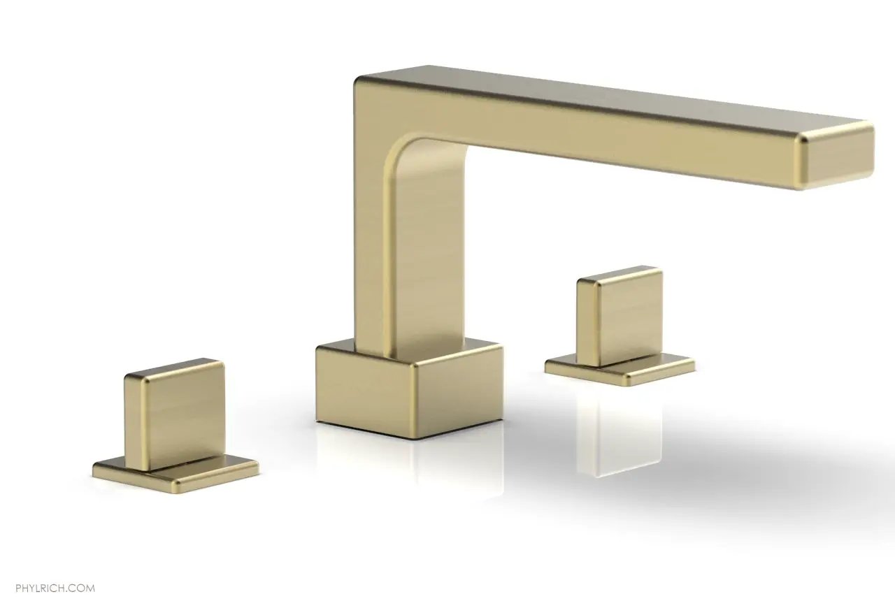 Phylrich MIX Deck Tub Set - Blade Handles by Phylrich