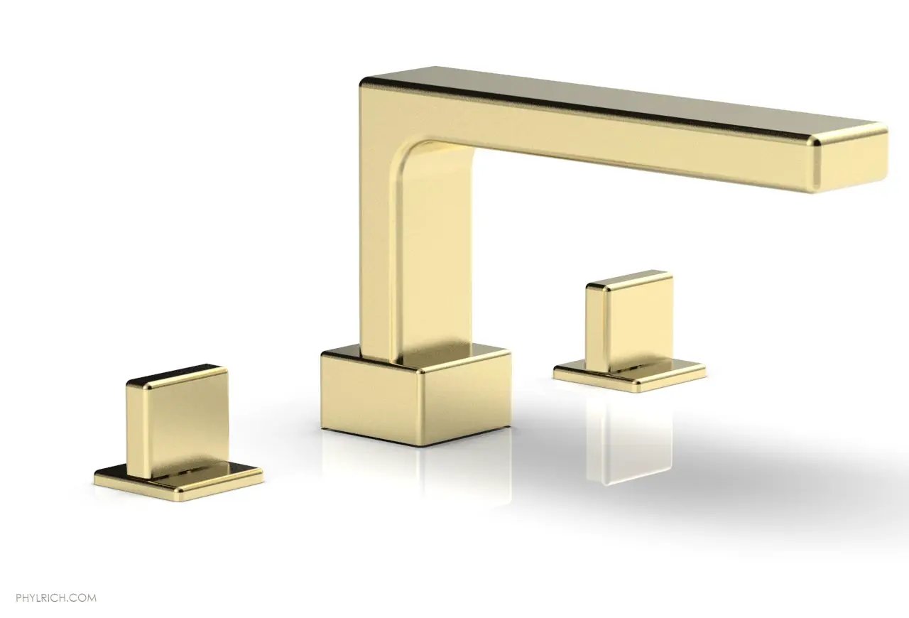Phylrich MIX Deck Tub Set - Blade Handles by Phylrich
