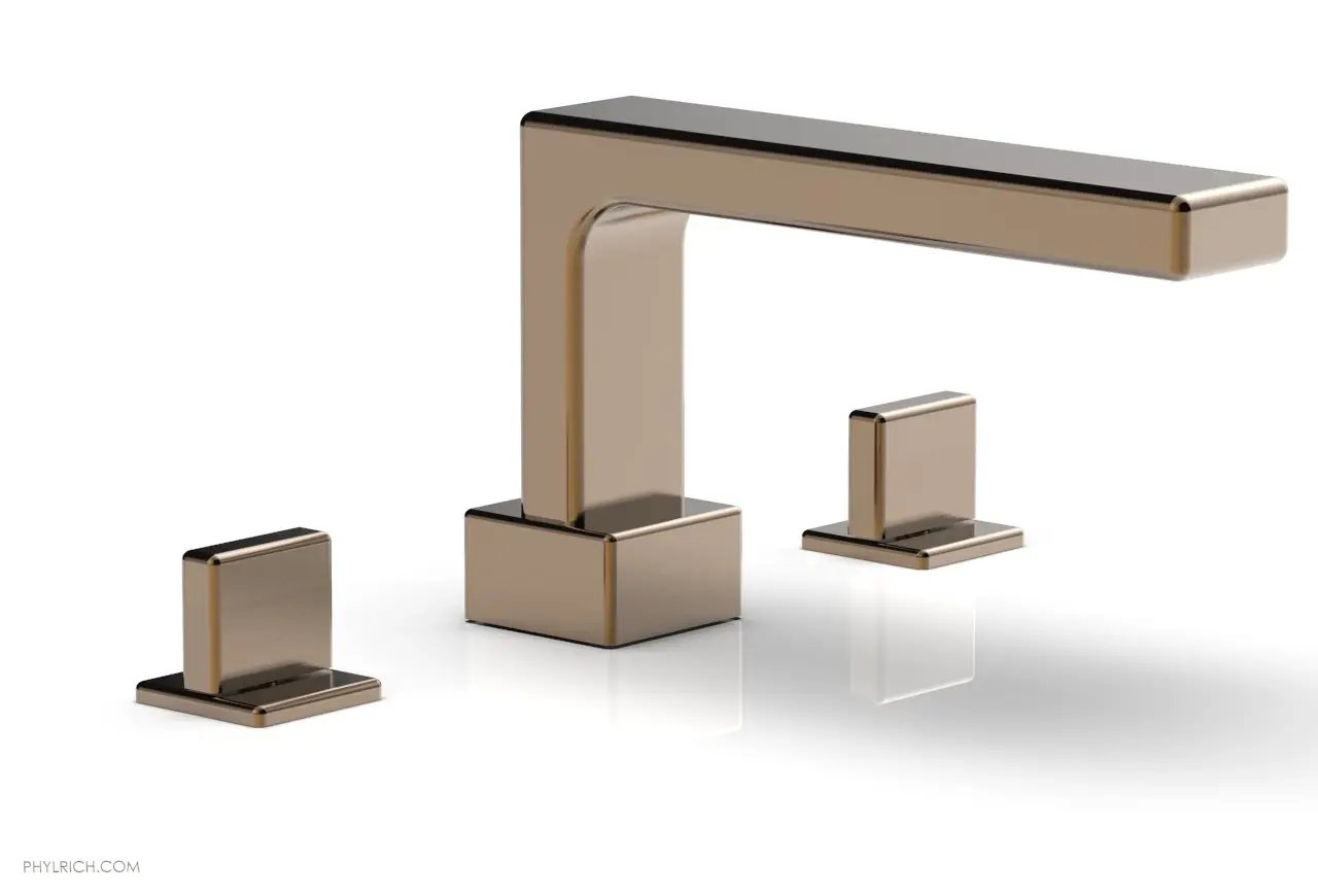 Phylrich MIX Deck Tub Set - Blade Handles by Phylrich