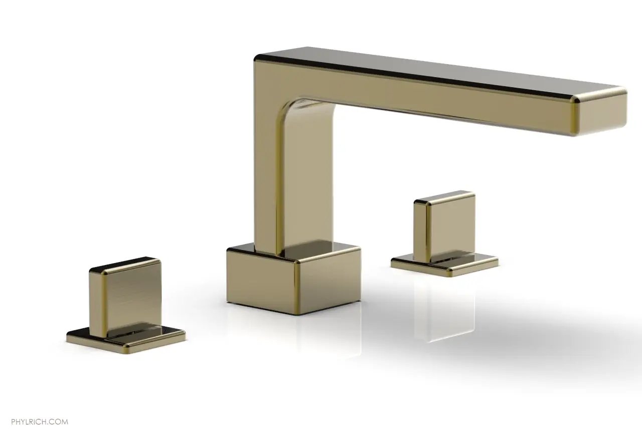 Phylrich MIX Deck Tub Set - Blade Handles by Phylrich