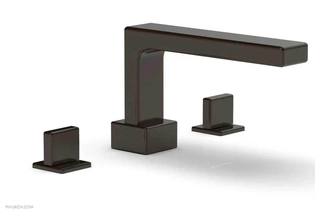 Phylrich MIX Deck Tub Set - Blade Handles by Phylrich