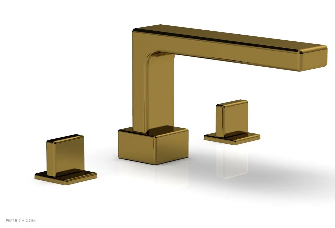 Phylrich MIX Deck Tub Set - Blade Handles by Phylrich