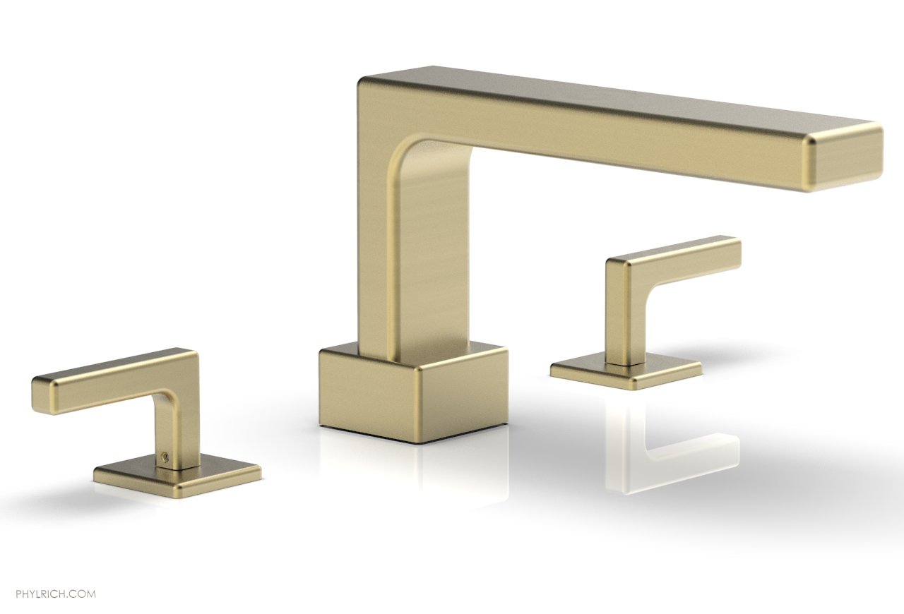 Phylrich MIX Deck Tub Set - Lever Handles