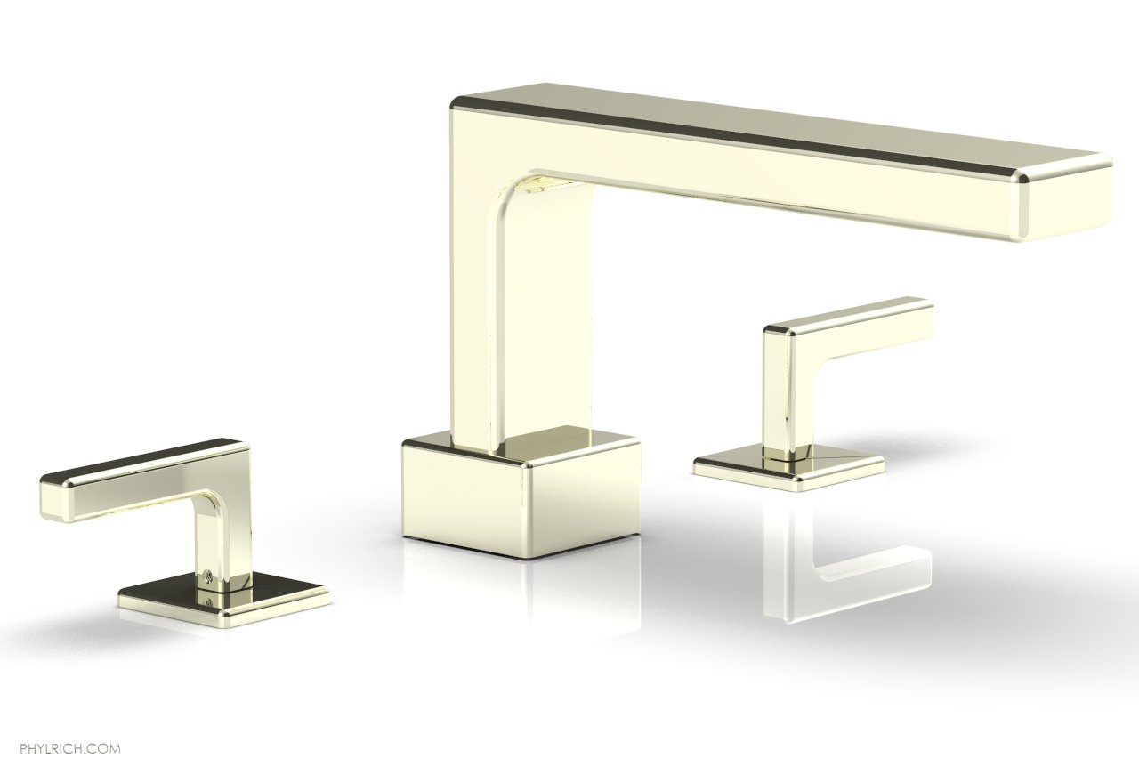 Phylrich MIX Deck Tub Set - Lever Handles