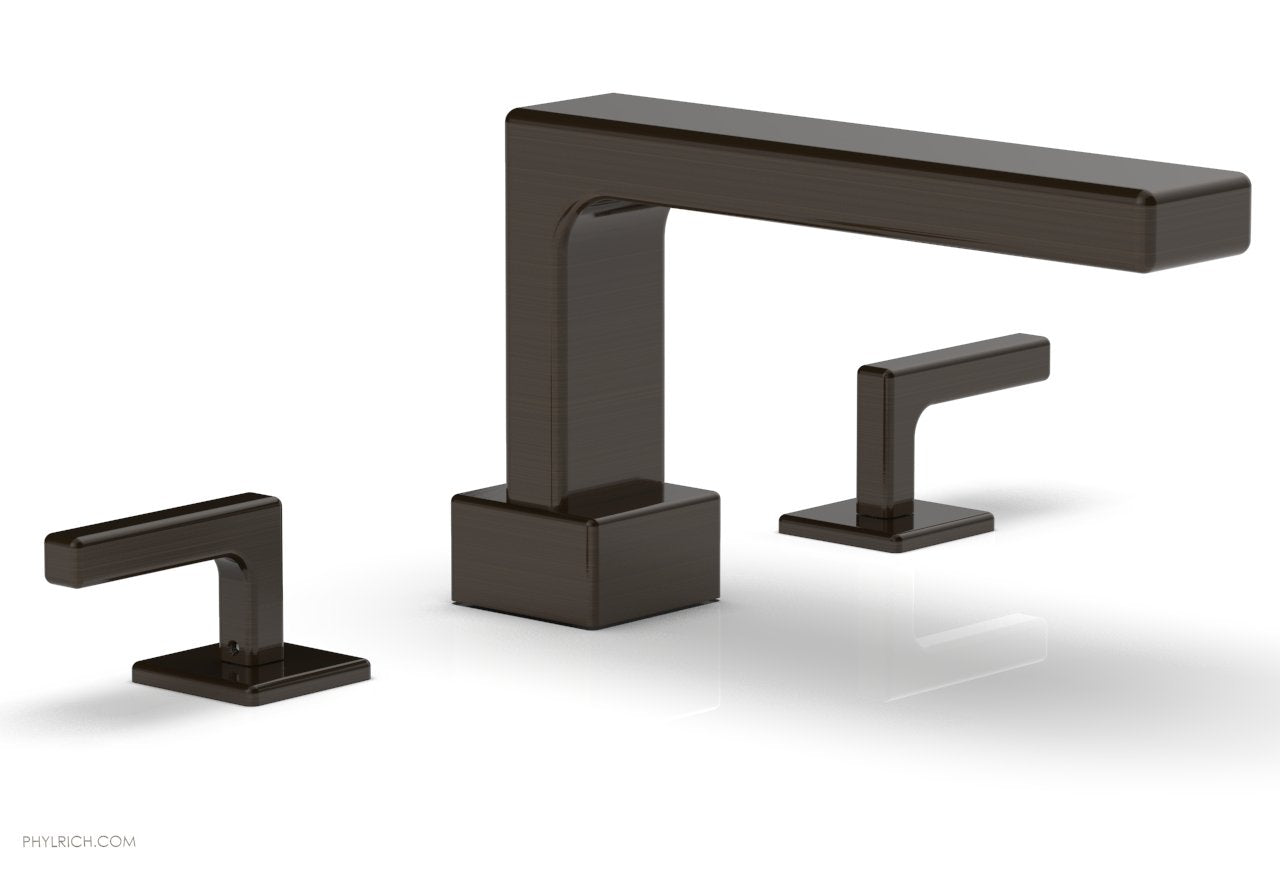 Phylrich MIX Deck Tub Set - Lever Handles