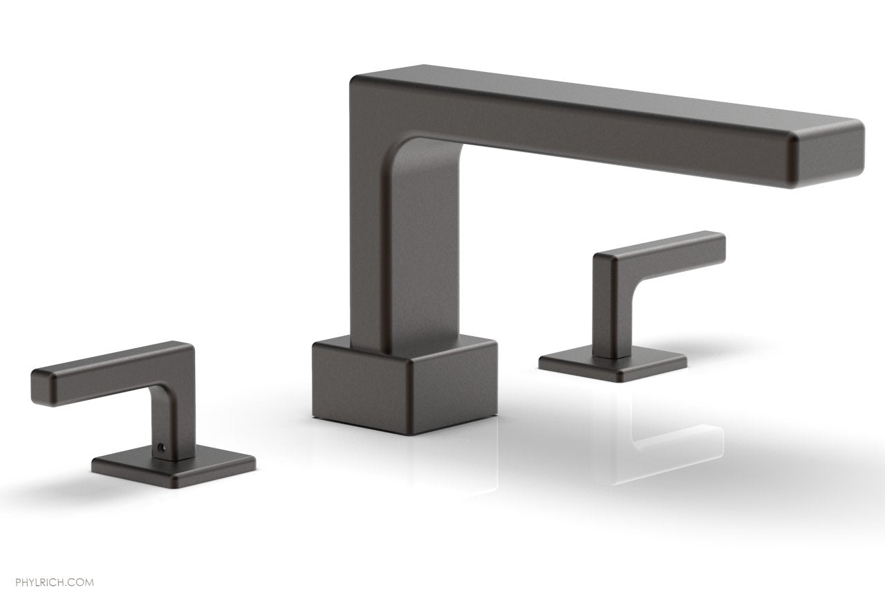 Phylrich MIX Deck Tub Set - Lever Handles