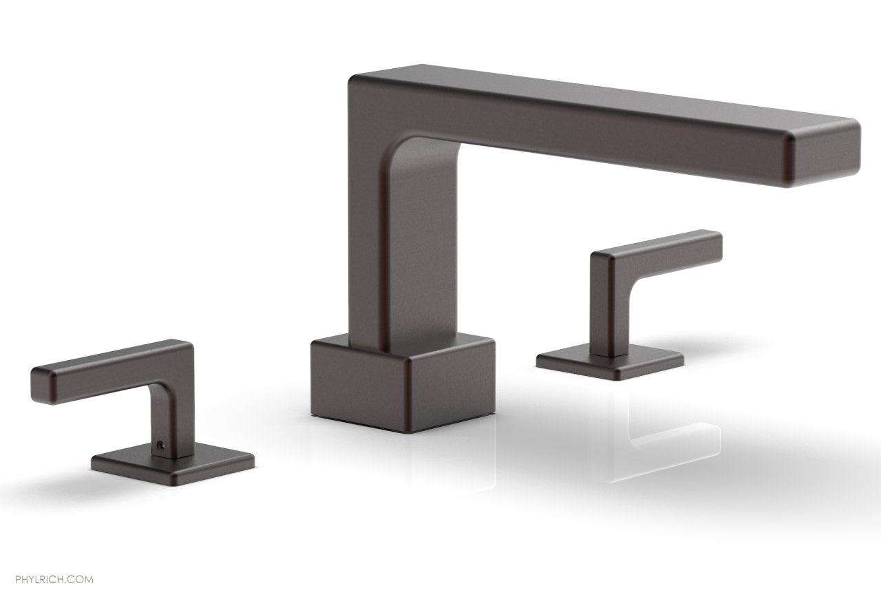 Phylrich MIX Deck Tub Set - Lever Handles