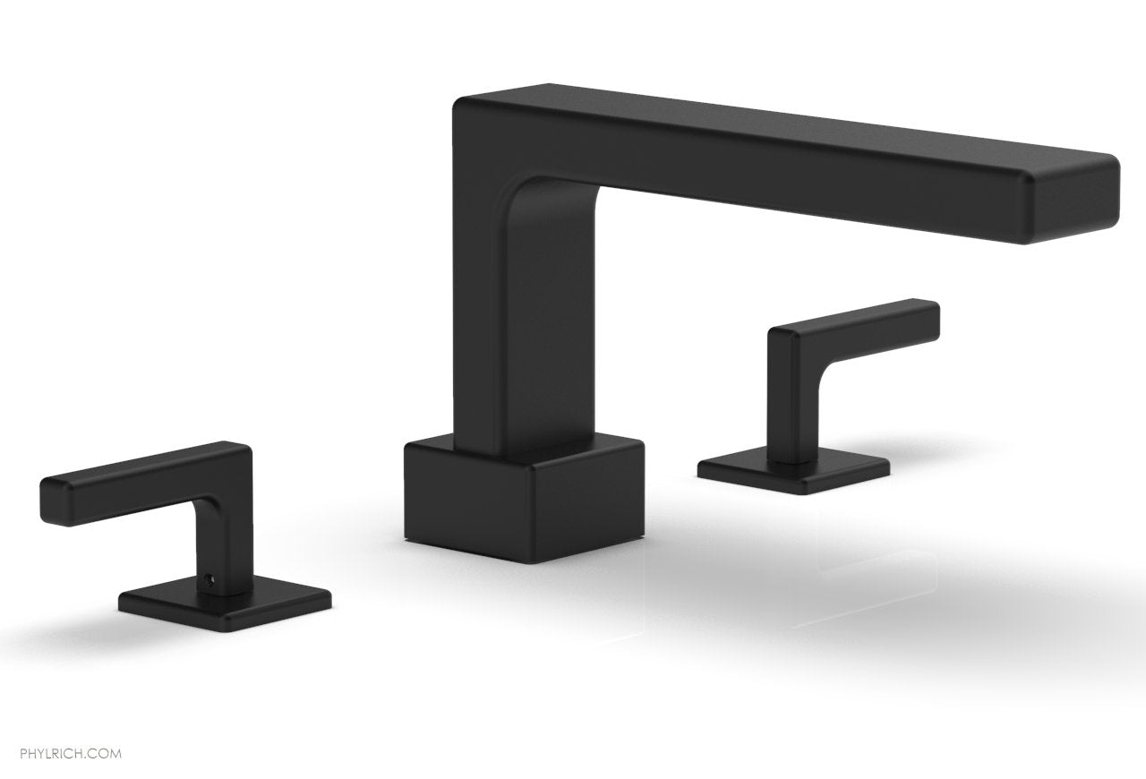 Phylrich MIX Deck Tub Set - Lever Handles