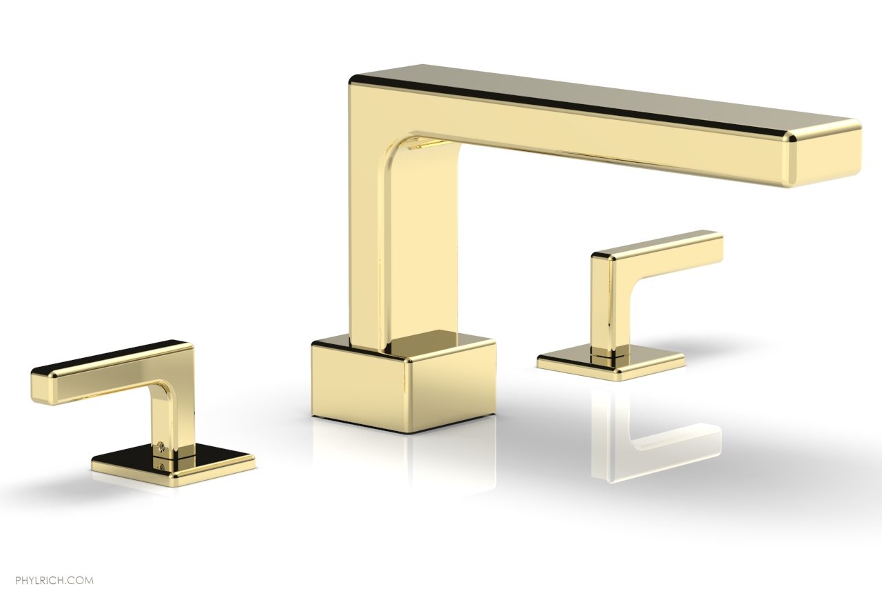 Phylrich MIX Deck Tub Set - Lever Handles by Phylrich
