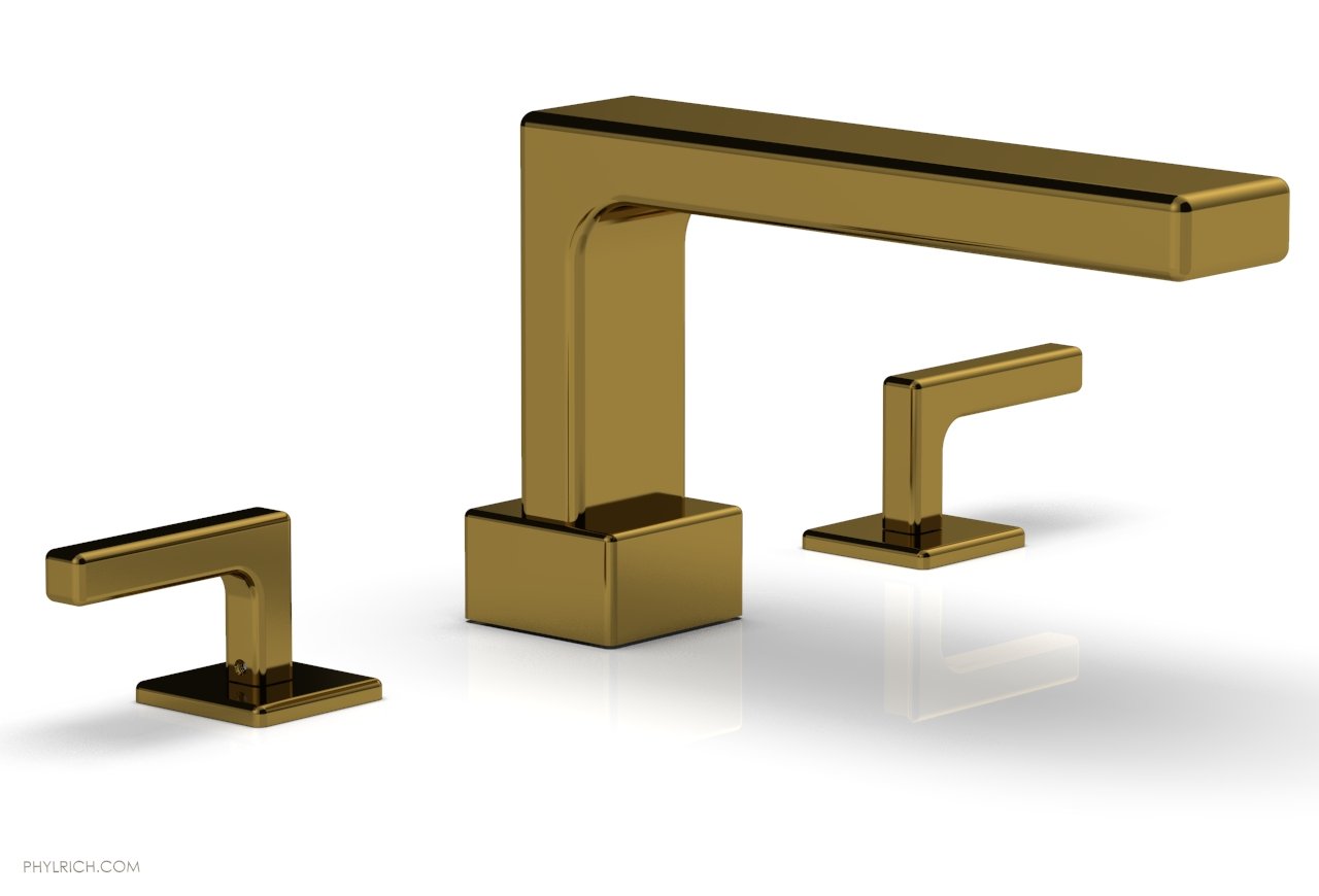 Phylrich MIX Deck Tub Set - Lever Handles