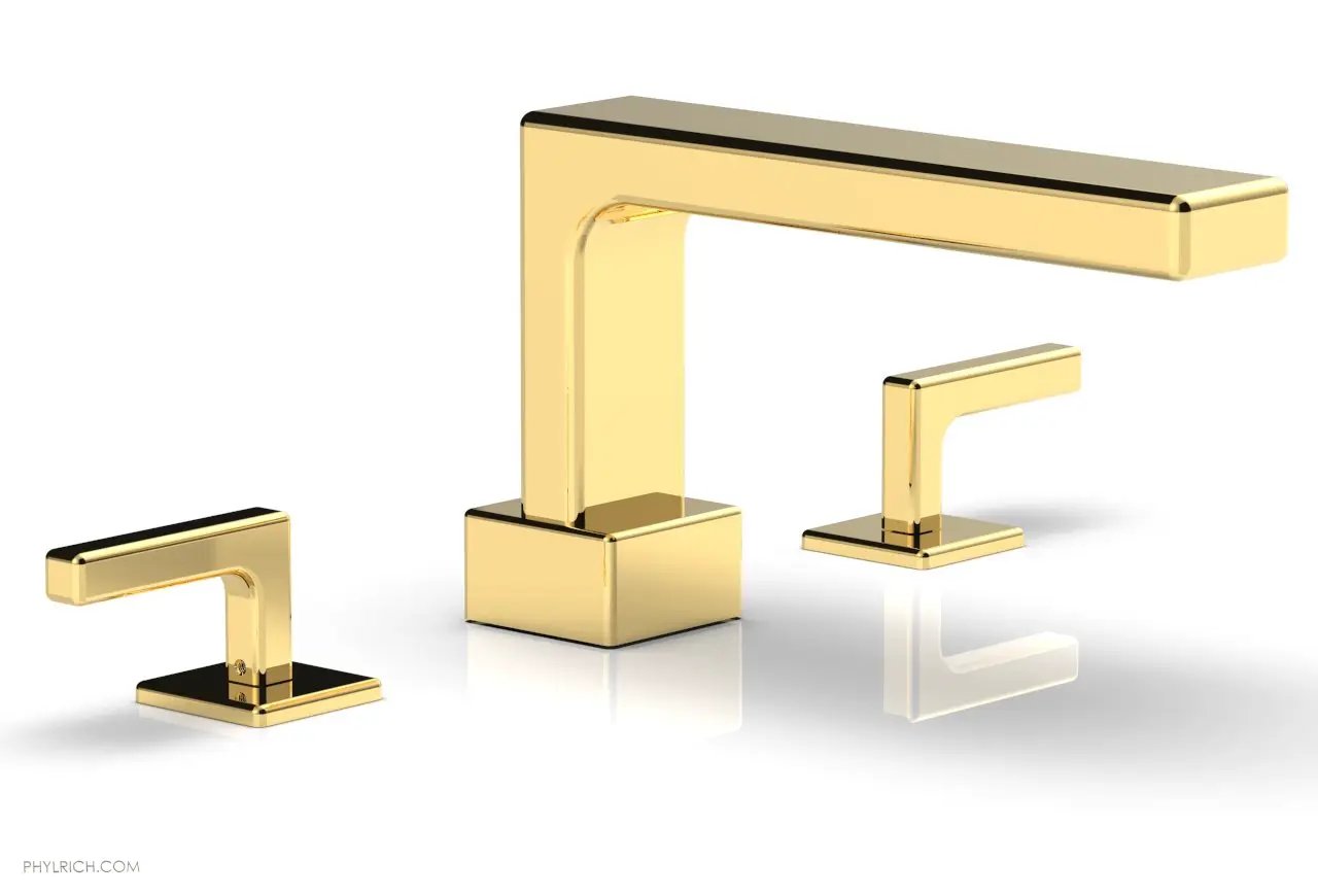 Phylrich MIX Deck Tub Set - Lever Handles by Phylrich