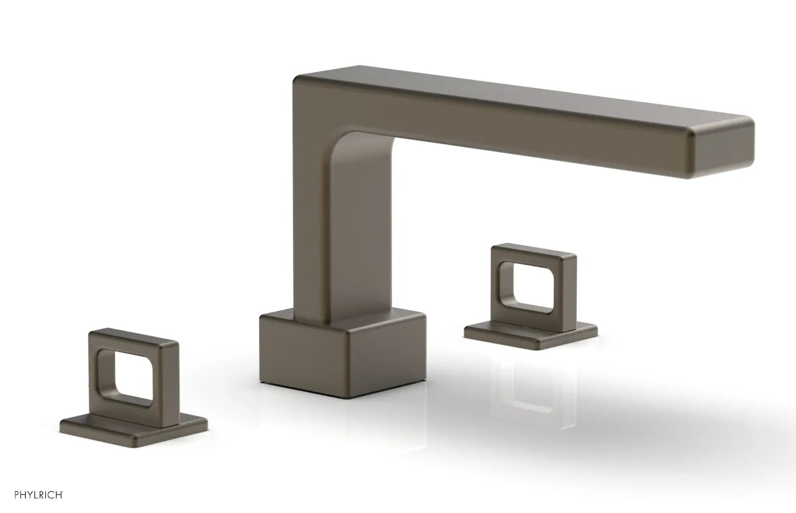 Phylrich MIX Deck Tub Set - Ring Handles by Phylrich