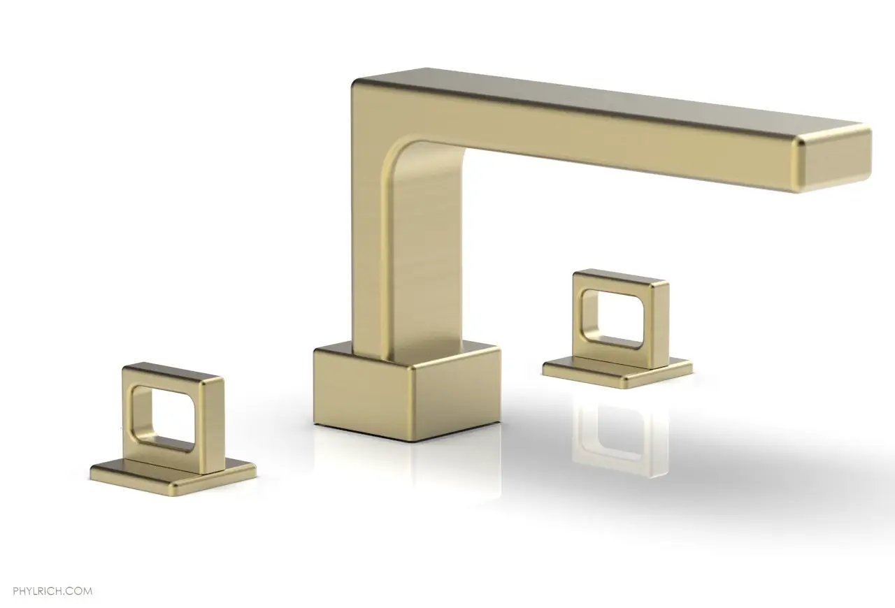Phylrich MIX Deck Tub Set - Ring Handles by Phylrich