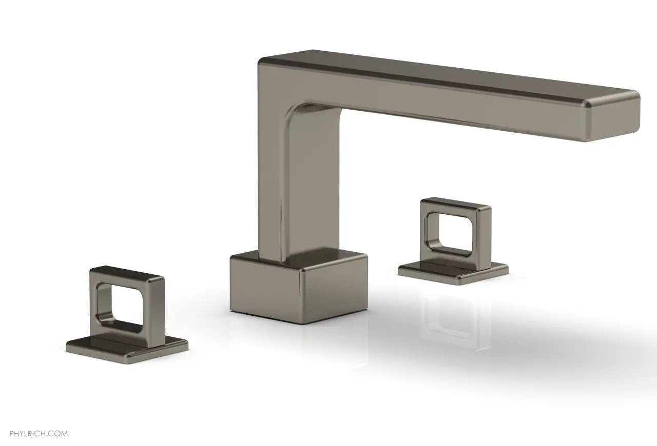 Phylrich MIX Deck Tub Set - Ring Handles by Phylrich