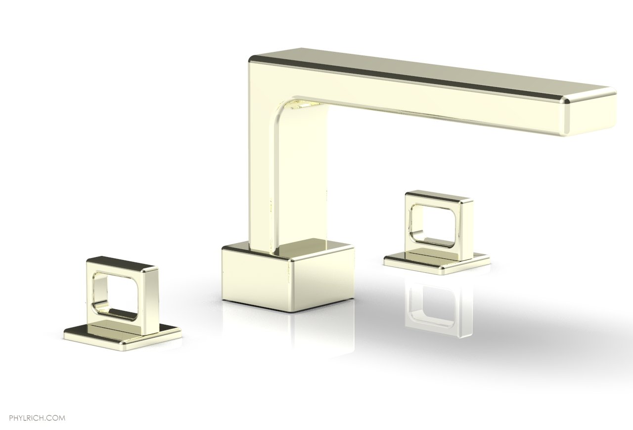 Phylrich MIX Deck Tub Set - Ring Handles