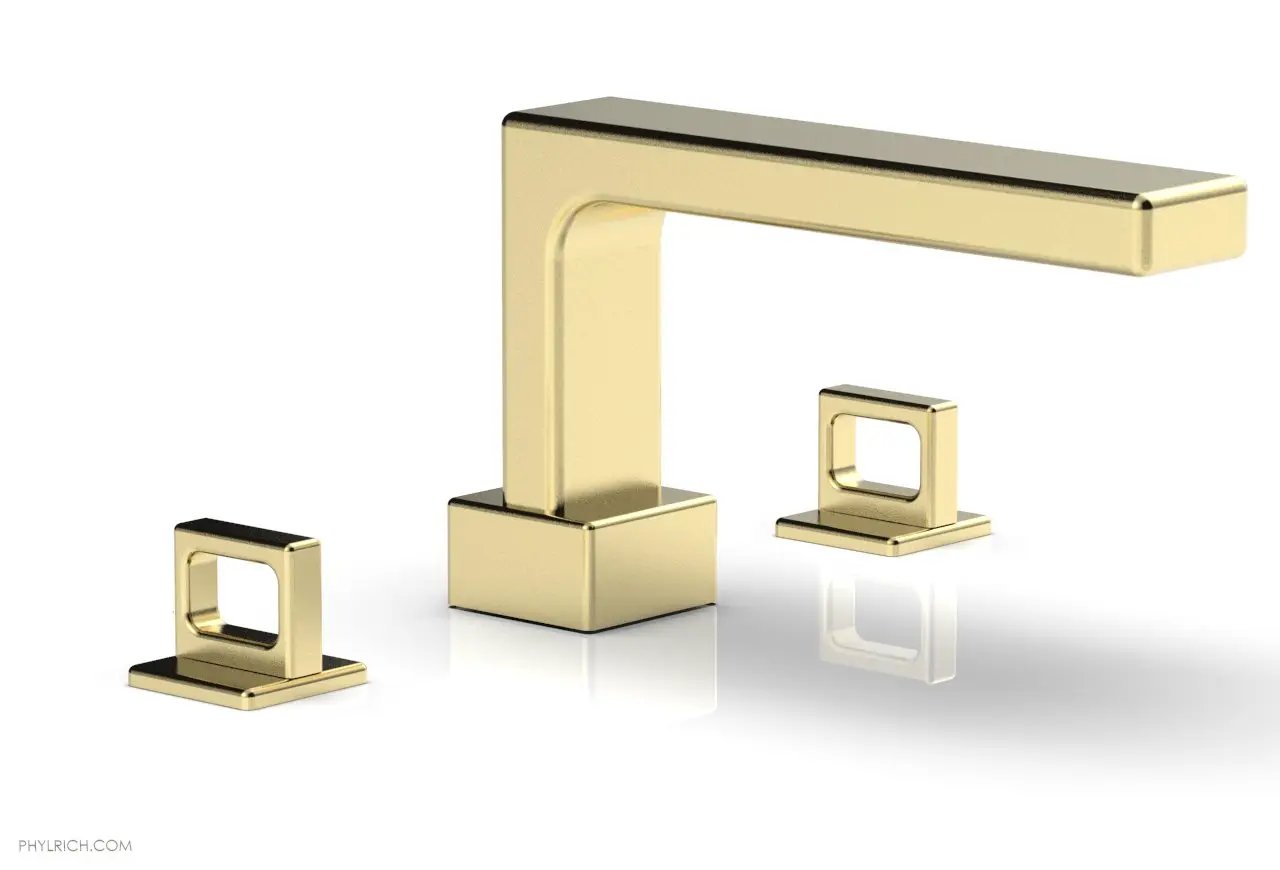 Phylrich MIX Deck Tub Set - Ring Handles by Phylrich