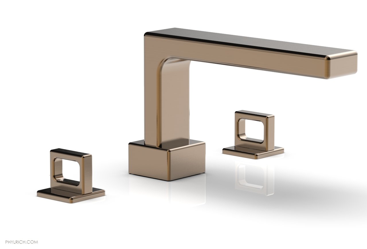 Phylrich MIX Deck Tub Set - Ring Handles