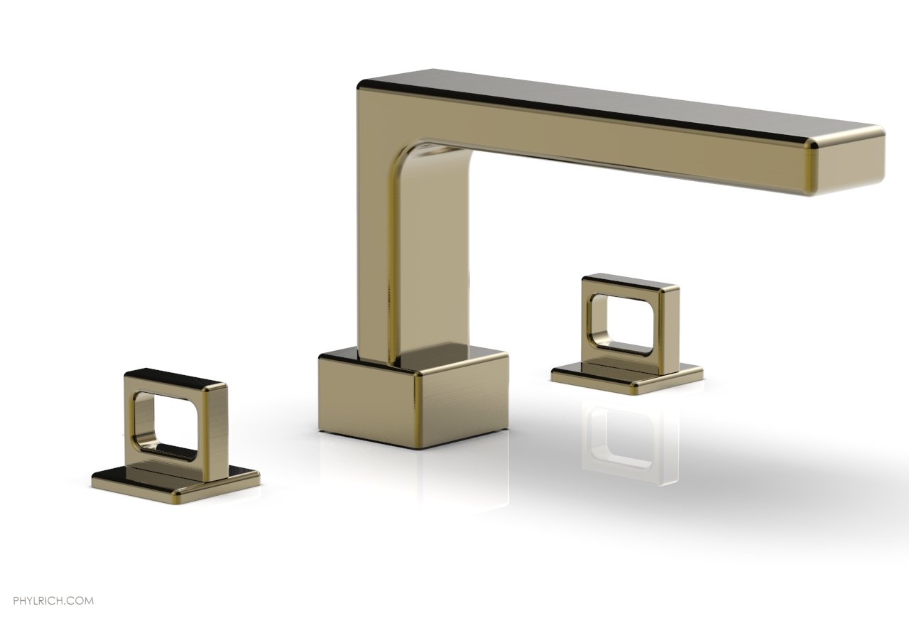 Phylrich MIX Deck Tub Set - Ring Handles