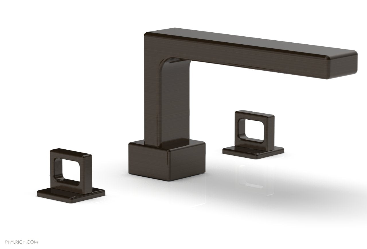 Phylrich MIX Deck Tub Set - Ring Handles