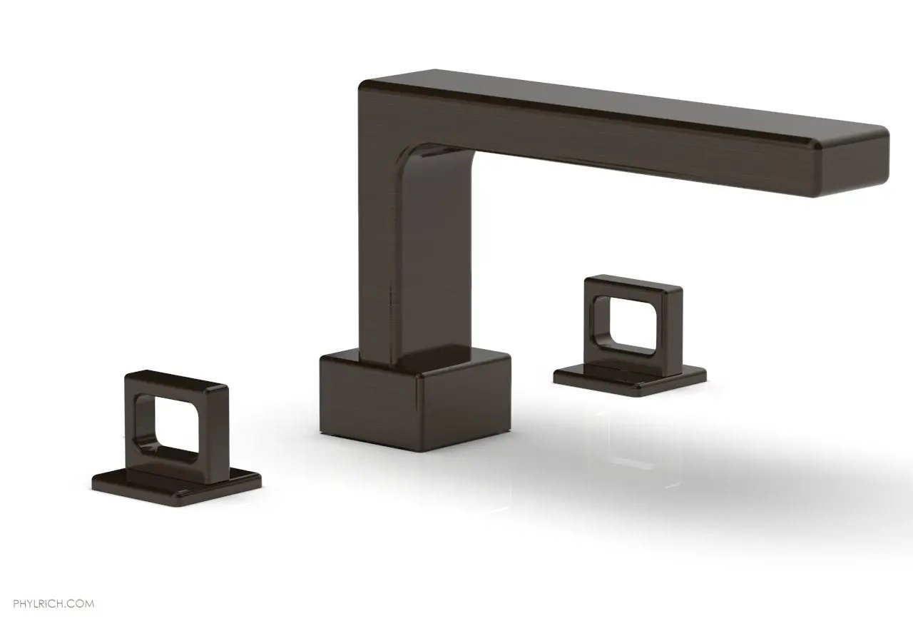 Phylrich MIX Deck Tub Set - Ring Handles by Phylrich