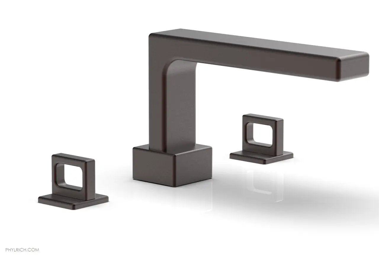 Phylrich MIX Deck Tub Set - Ring Handles by Phylrich