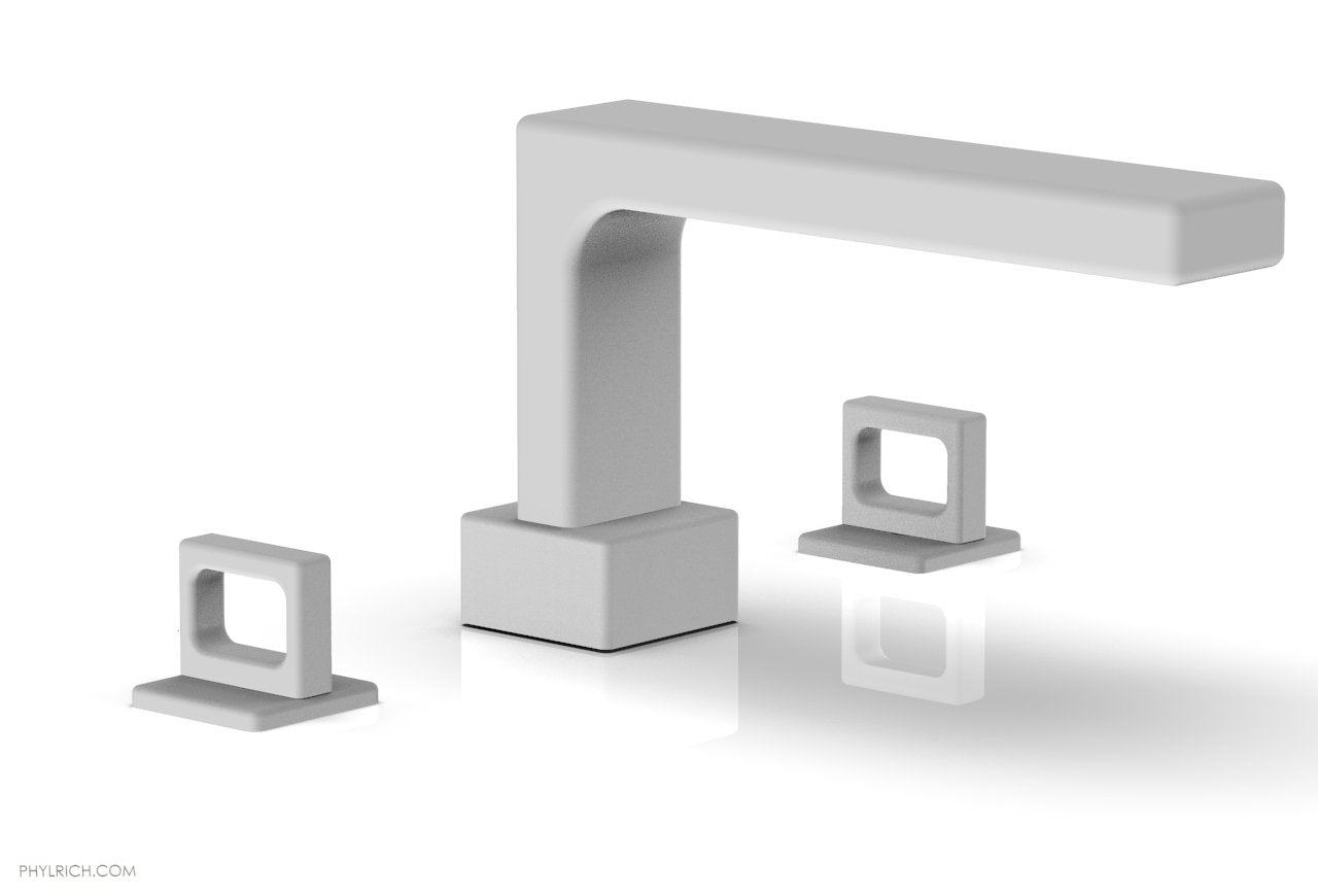 Phylrich MIX Deck Tub Set - Ring Handles