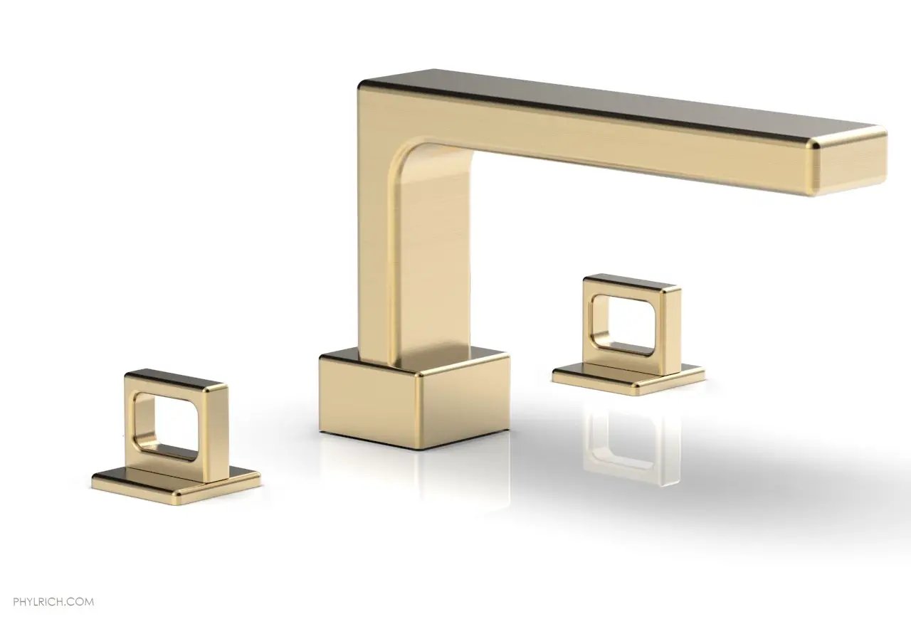 Phylrich MIX Deck Tub Set - Ring Handles by Phylrich