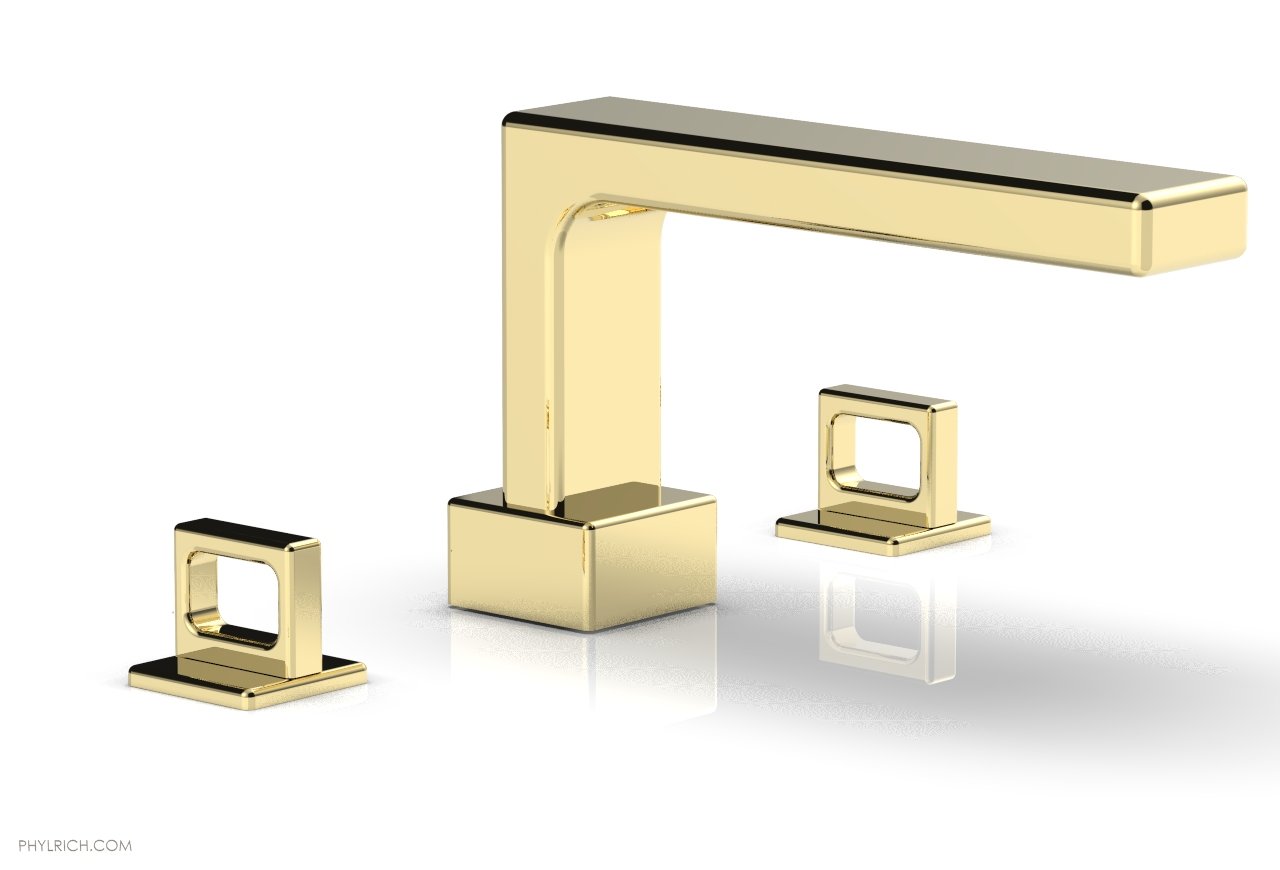 Phylrich MIX Deck Tub Set - Ring Handles
