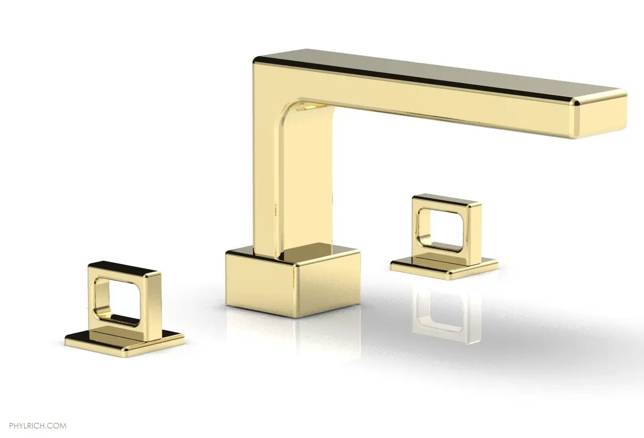 Phylrich MIX Deck Tub Set - Ring Handles by Phylrich