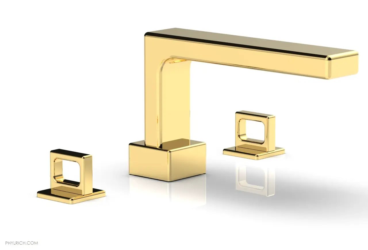 Phylrich MIX Deck Tub Set - Ring Handles by Phylrich