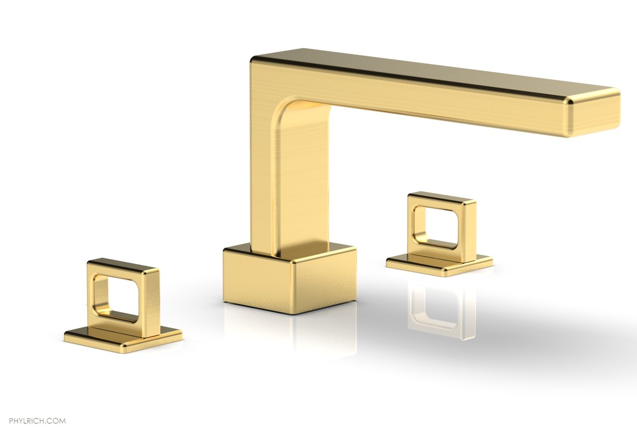 Phylrich MIX Deck Tub Set - Ring Handles