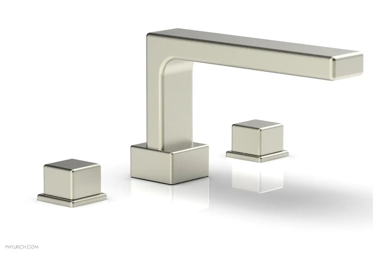 Phylrich MIX Deck Tub Set - Cube Handles by Phylrich