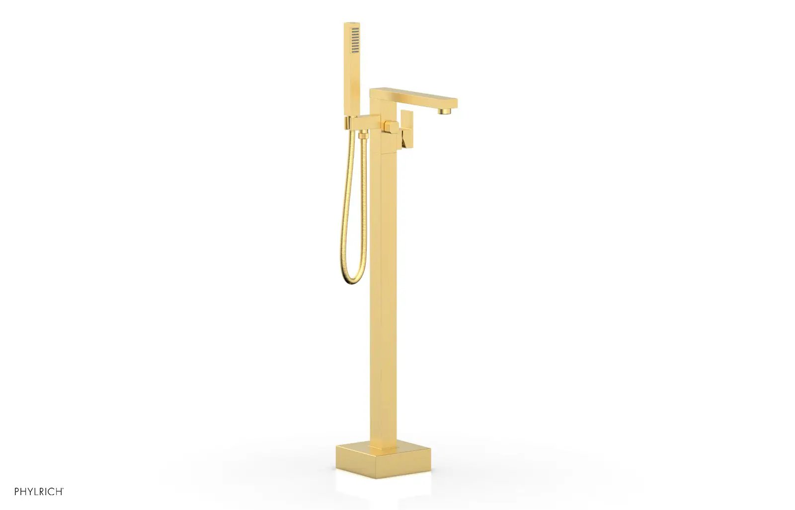 Phylrich MIX Floor Mount Tub Filler with Hand Shower by Phylrich