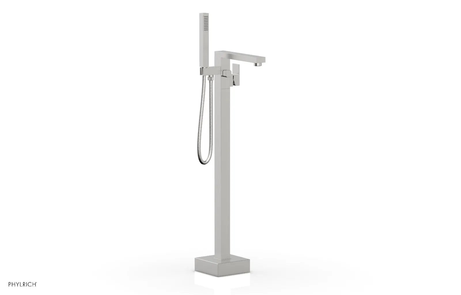 Phylrich MIX Floor Mount Tub Filler with Hand Shower by Phylrich