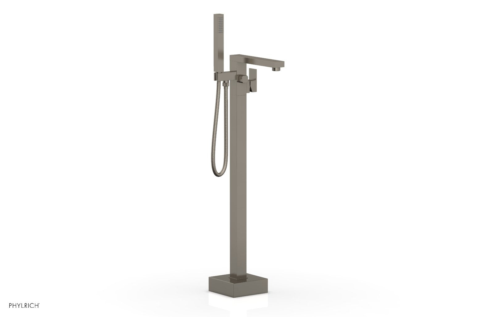 Phylrich MIX Floor Mount Tub Filler with Hand Shower