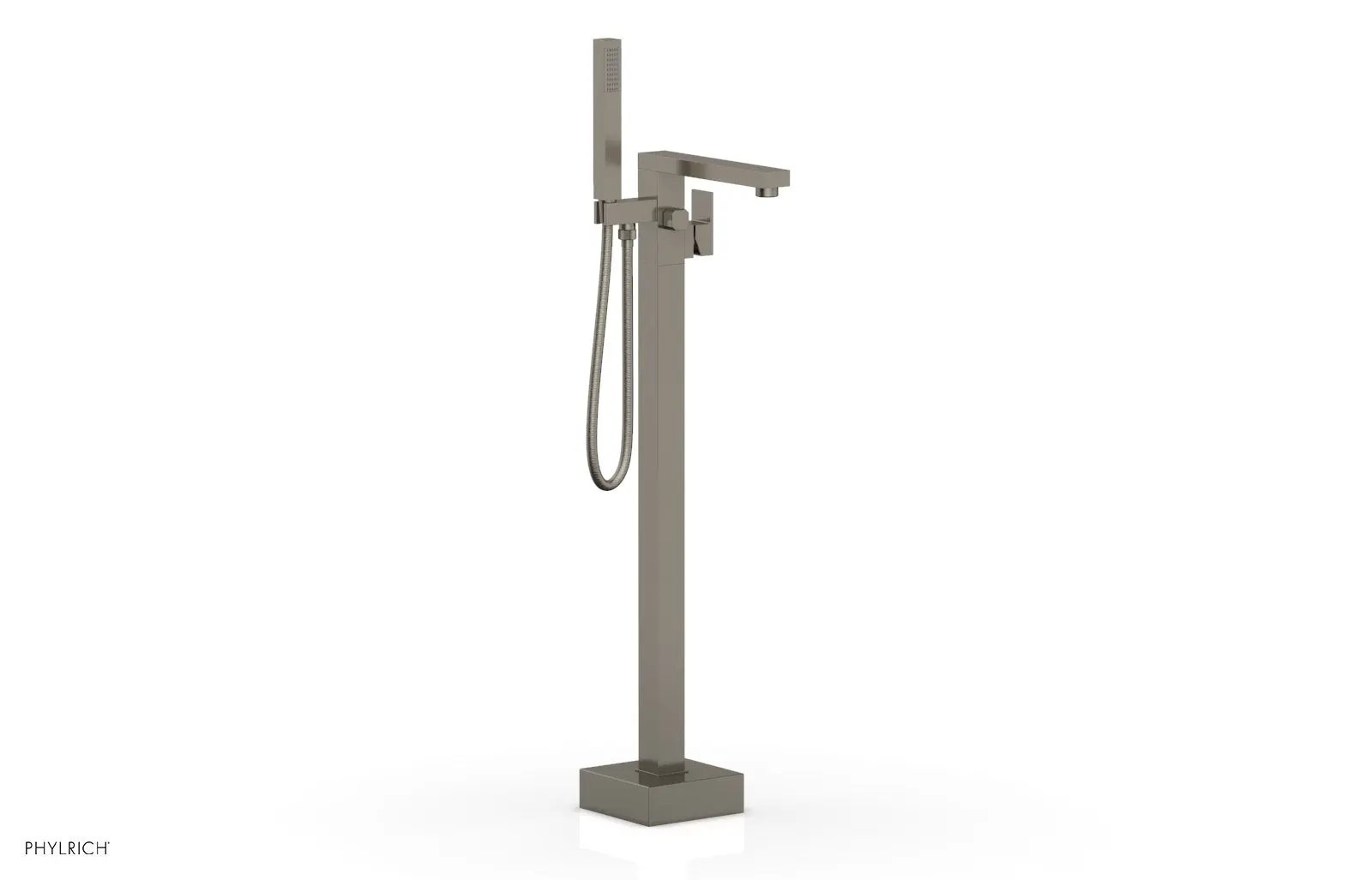Phylrich MIX Floor Mount Tub Filler with Hand Shower by Phylrich
