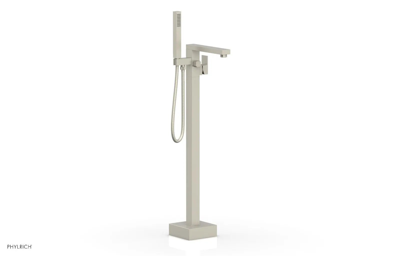 Phylrich MIX Floor Mount Tub Filler with Hand Shower by Phylrich