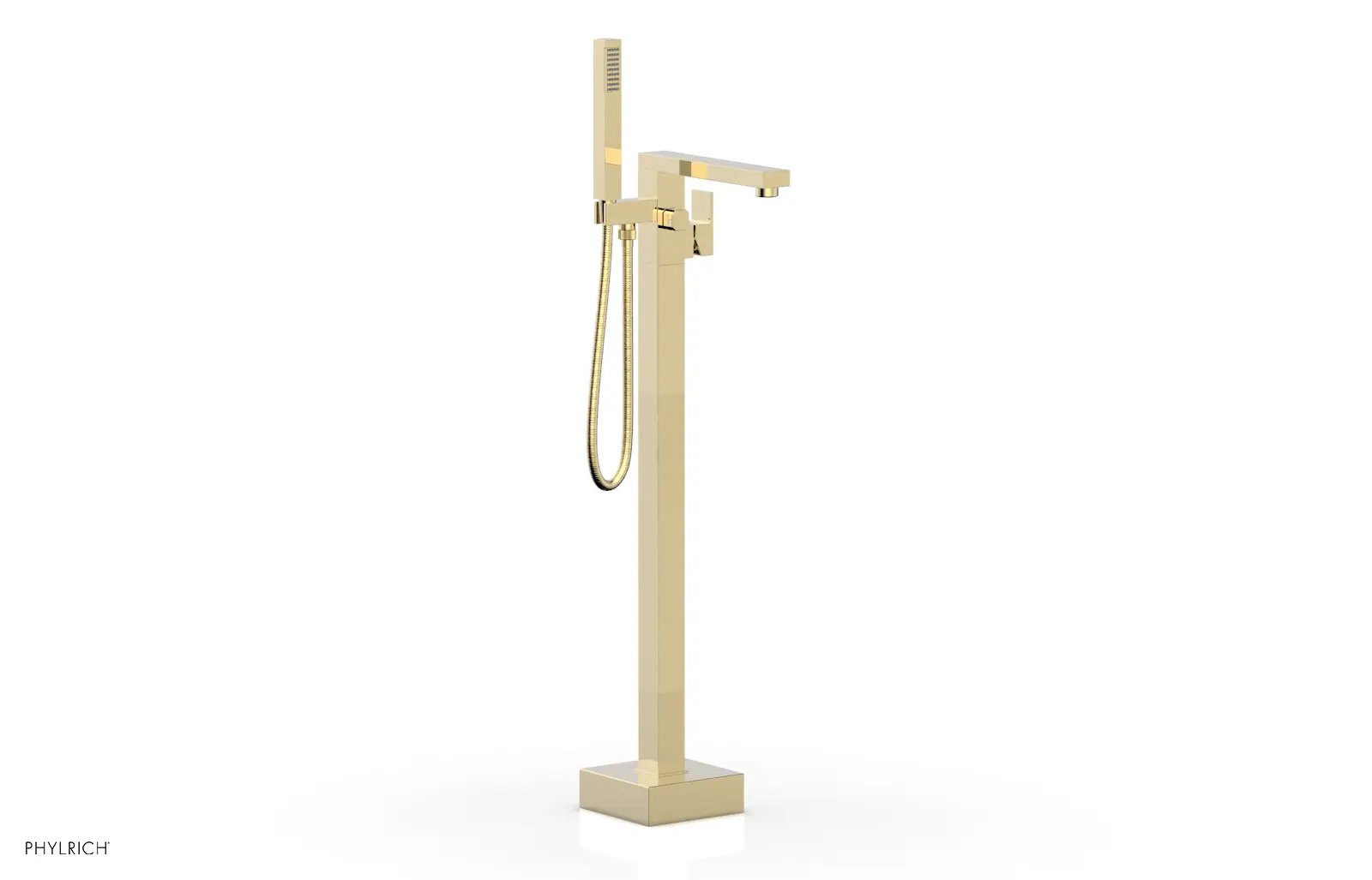 Phylrich MIX Floor Mount Tub Filler with Hand Shower by Phylrich