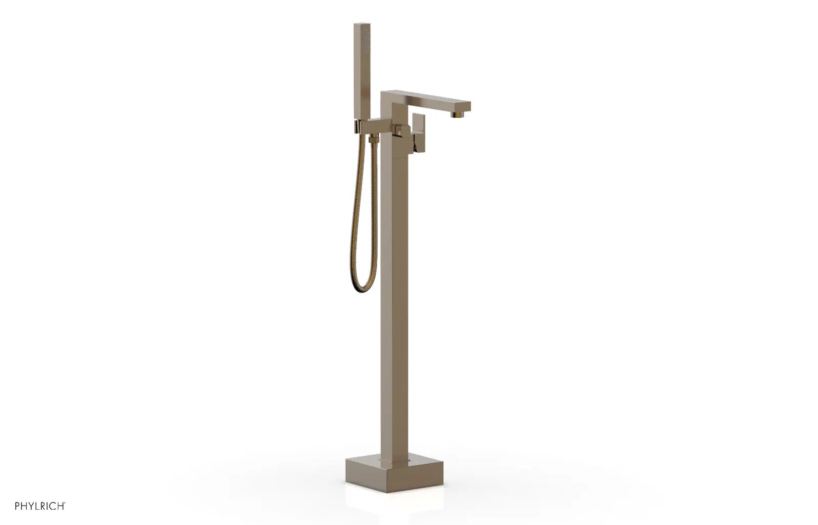 Phylrich MIX Floor Mount Tub Filler with Hand Shower by Phylrich