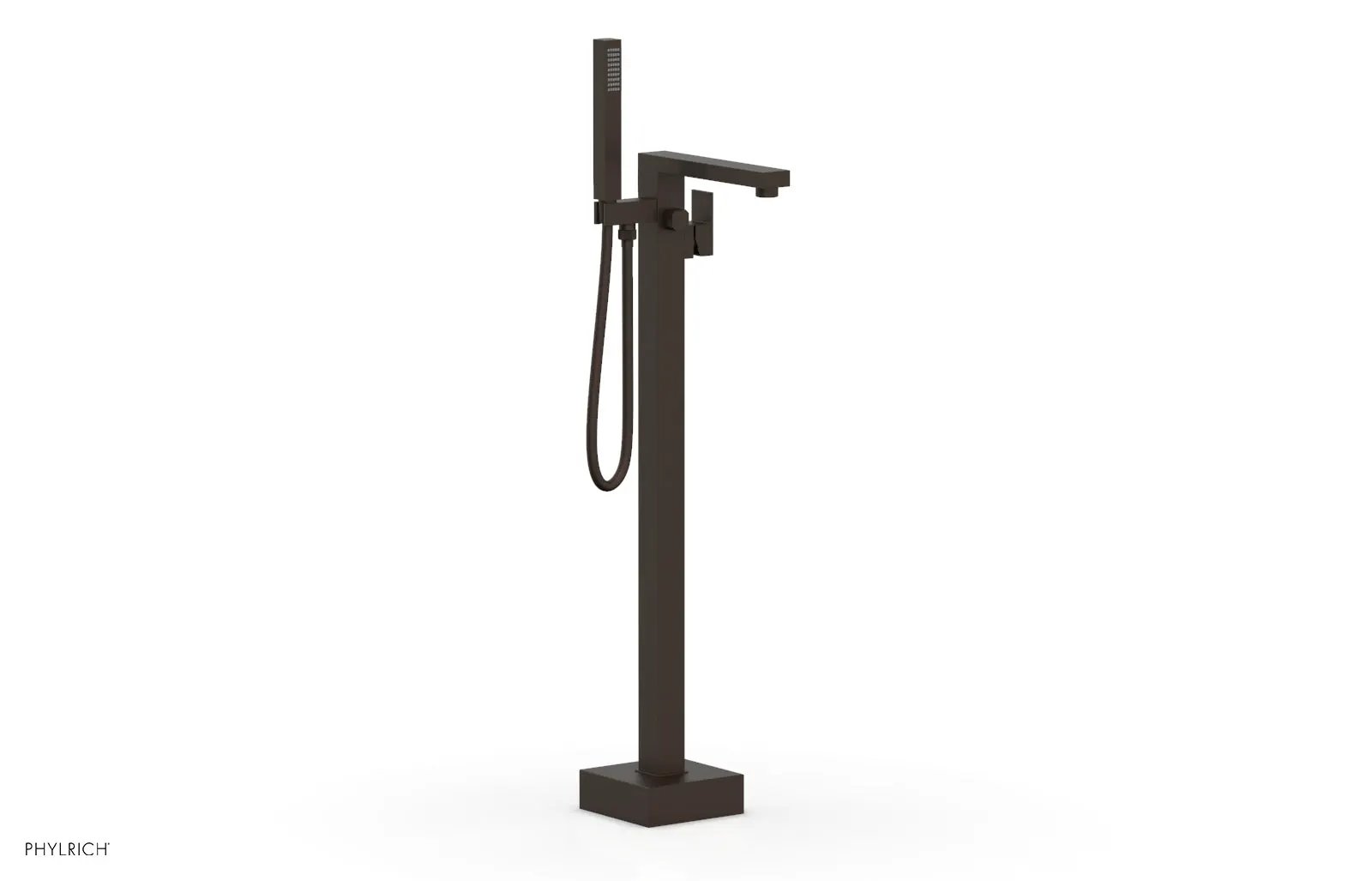 Phylrich MIX Floor Mount Tub Filler with Hand Shower by Phylrich