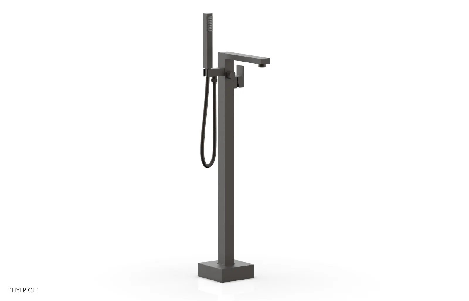 Phylrich MIX Floor Mount Tub Filler with Hand Shower by Phylrich