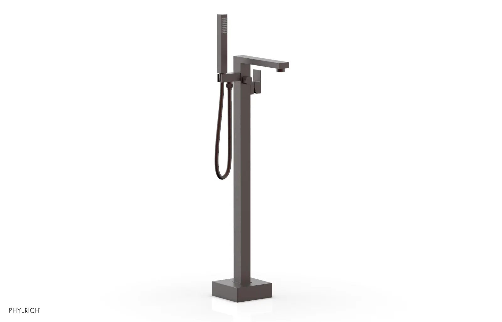 Phylrich MIX Floor Mount Tub Filler with Hand Shower by Phylrich