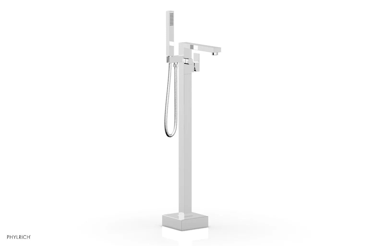 Phylrich MIX Floor Mount Tub Filler with Hand Shower by Phylrich