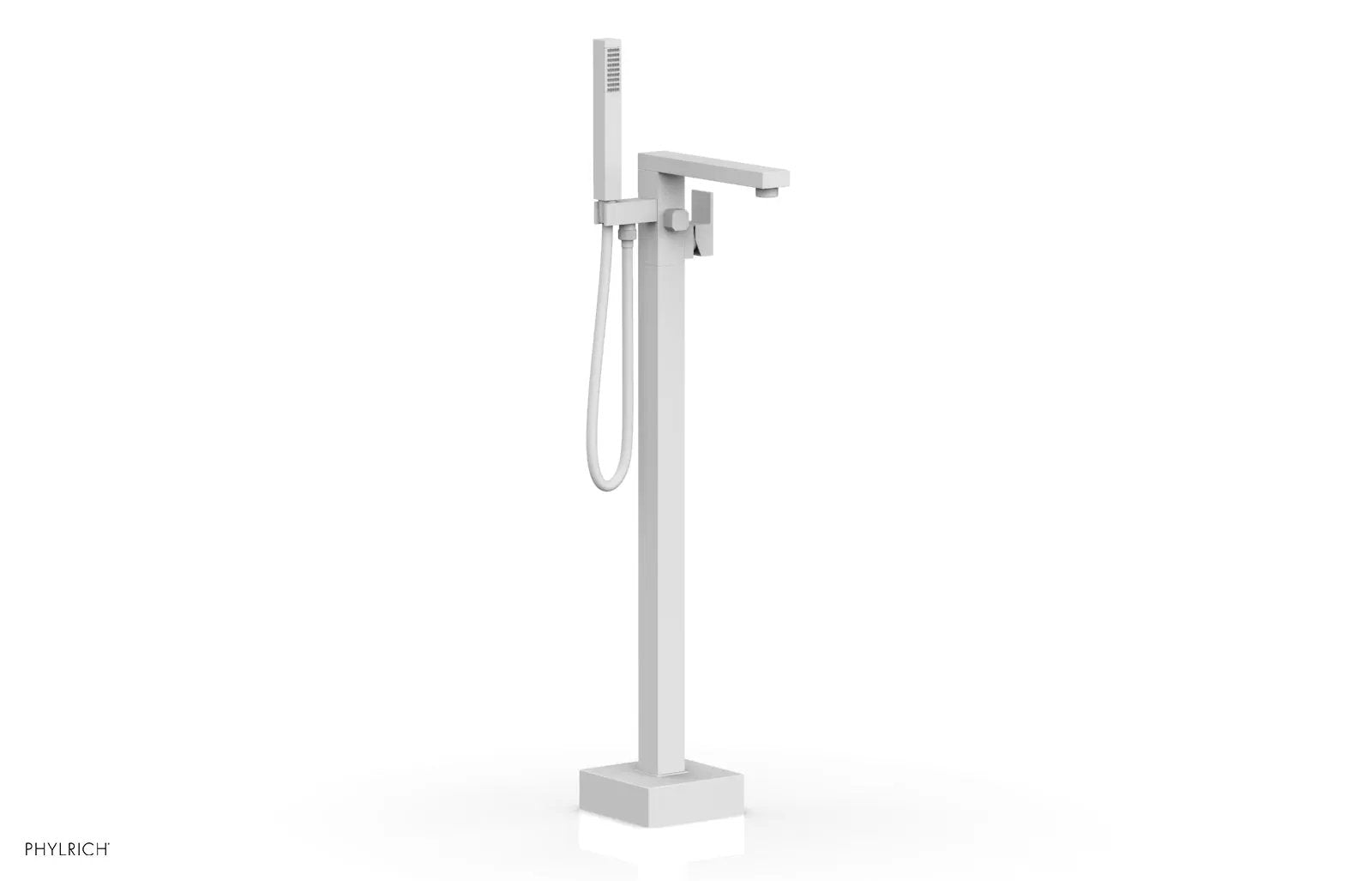 Phylrich MIX Floor Mount Tub Filler with Hand Shower by Phylrich