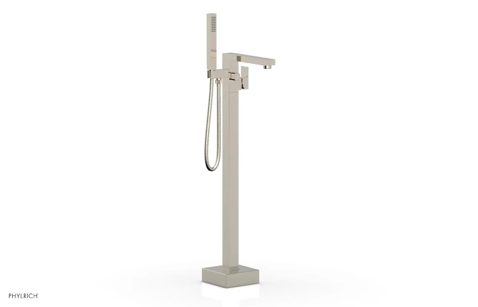 Phylrich MIX Floor Mount Tub Filler with Hand Shower by Phylrich