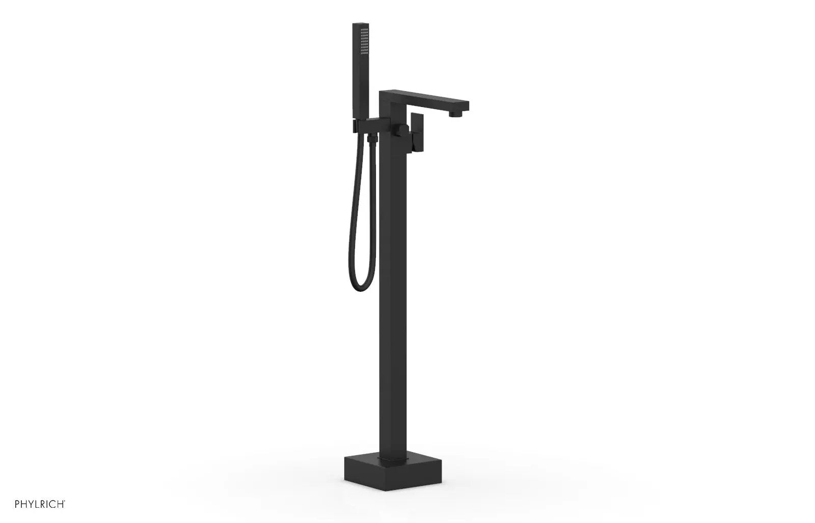 Phylrich MIX Floor Mount Tub Filler with Hand Shower by Phylrich