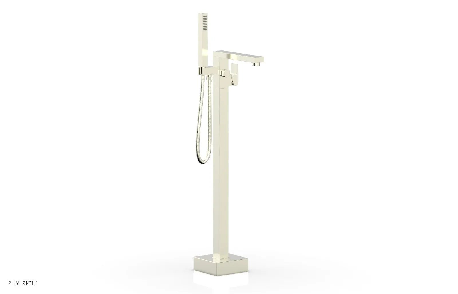 Phylrich MIX Floor Mount Tub Filler with Hand Shower by Phylrich