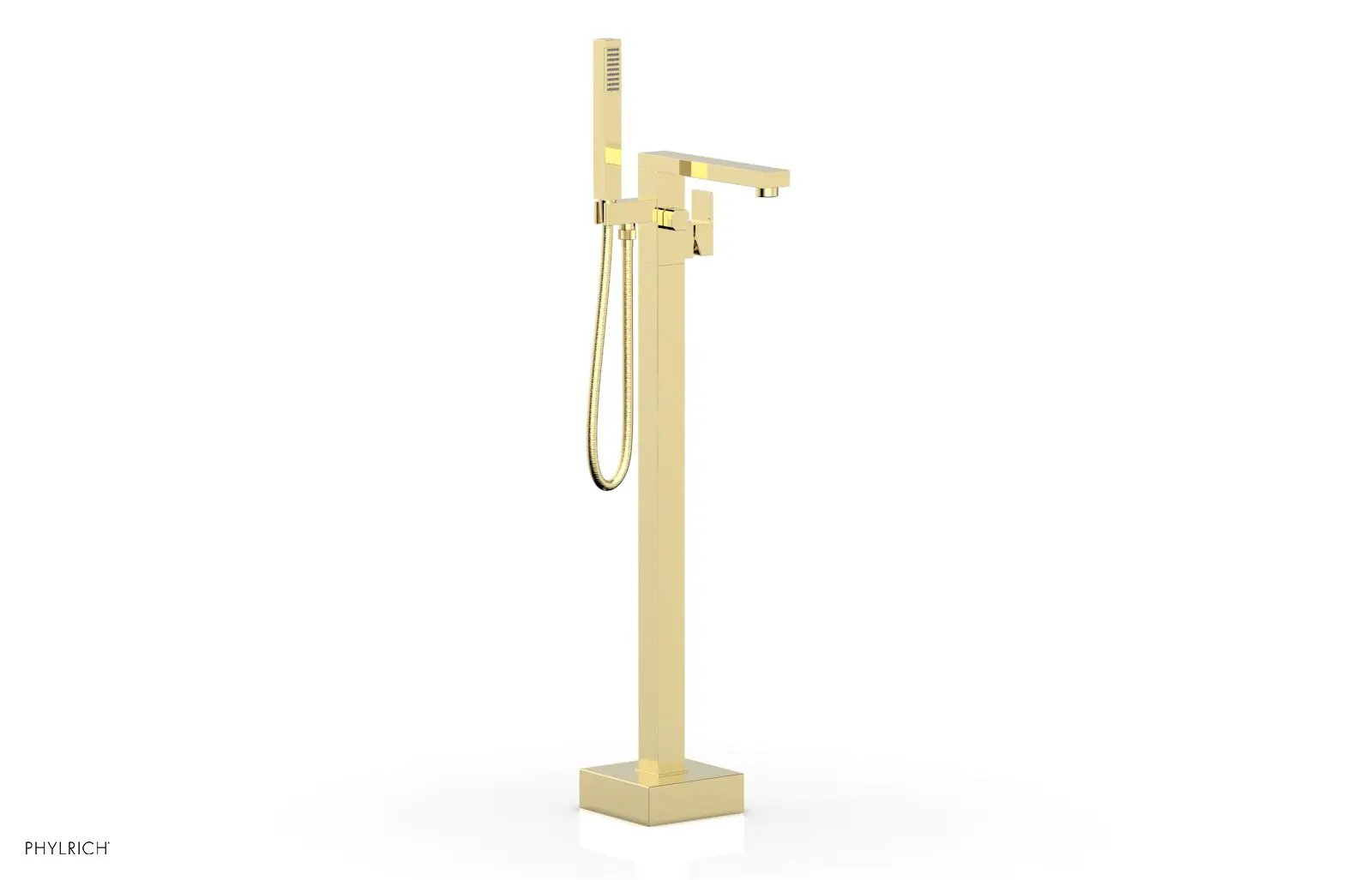 Phylrich MIX Floor Mount Tub Filler with Hand Shower by Phylrich