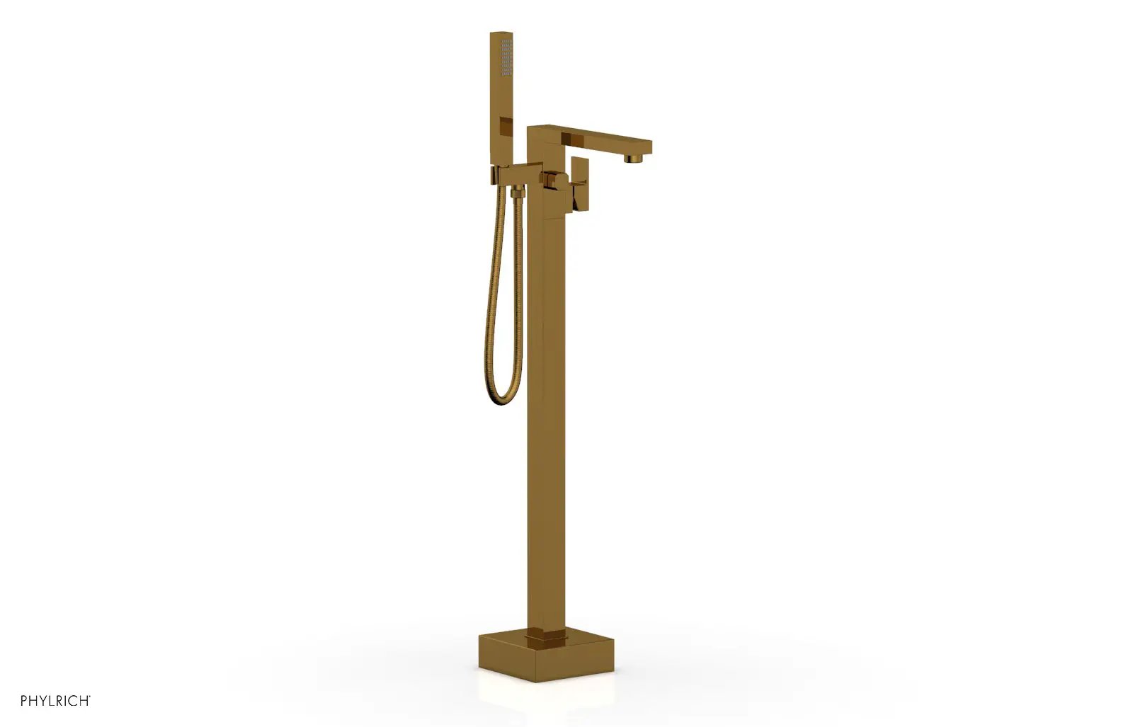 Phylrich MIX Floor Mount Tub Filler with Hand Shower by Phylrich